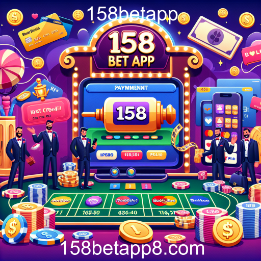 Explorando Métodos de Pagamento no 158betapp