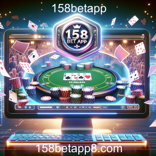Descubra o Mundo do Poker Online no 158betapp